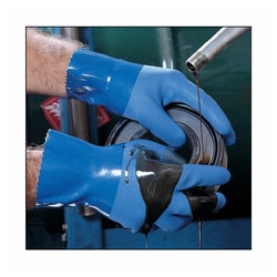 Honeywell™ PowerCoat™ 660 Blue PVC Gloves