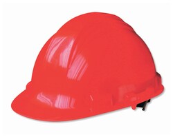 Honeywell The Peak A79 Hard Hats Pin-lock Suspension System; Red Color:Personal