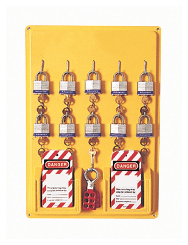 Honeywell Lockout StationsFacility Safety and MaintenanceLockout