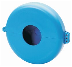 Honeywell V-Safe Wheel Valve Lockouts Blue | Buy Online | Honeywell&trade; | Fisher Scientific
