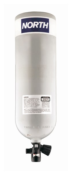 Honeywell North Replacement Cylinders for SCBA Units Replacement Cylinder;
