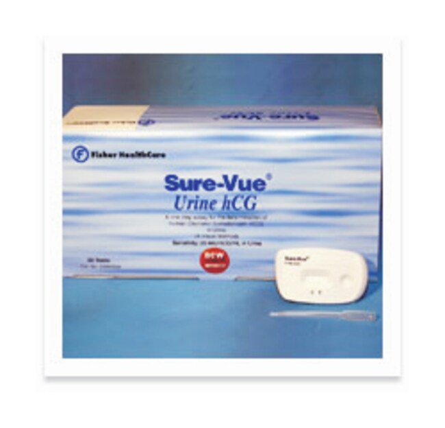 Fisherbrand SureVue Urine hCG Test KitsDiagnostic Tests and Clinical