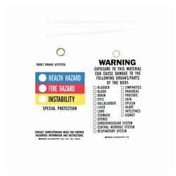 Brady&trade;&nbsp;Right-to-Know Accident Lockout Tags
