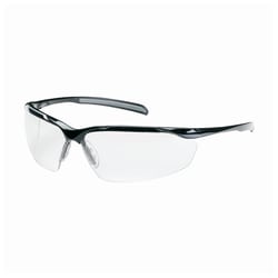 PIP Bouton Commander Semi-Rimless Safety Glasses Gloss black frame; Clear,