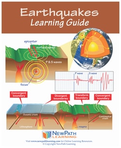 Middle School NGSS - Earthquakes Student Learning Guide