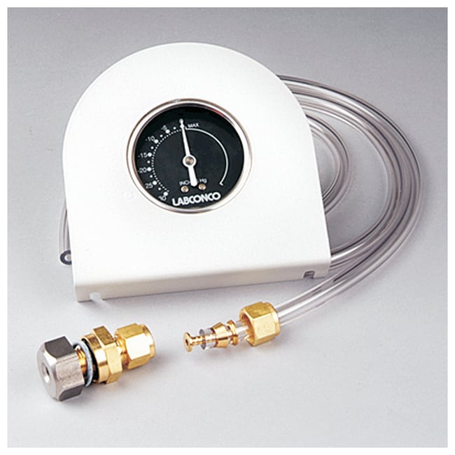 Labconco Pressure Gauge Kits for Precise and HEPAFiltered Glove Boxes