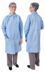DenLine Uniforms Protection Plus DL170BJ Unisex Long Length Lab