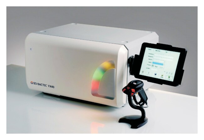 BD BACTEC FX40 Automated Blood Culture System Automated Blood Culture 