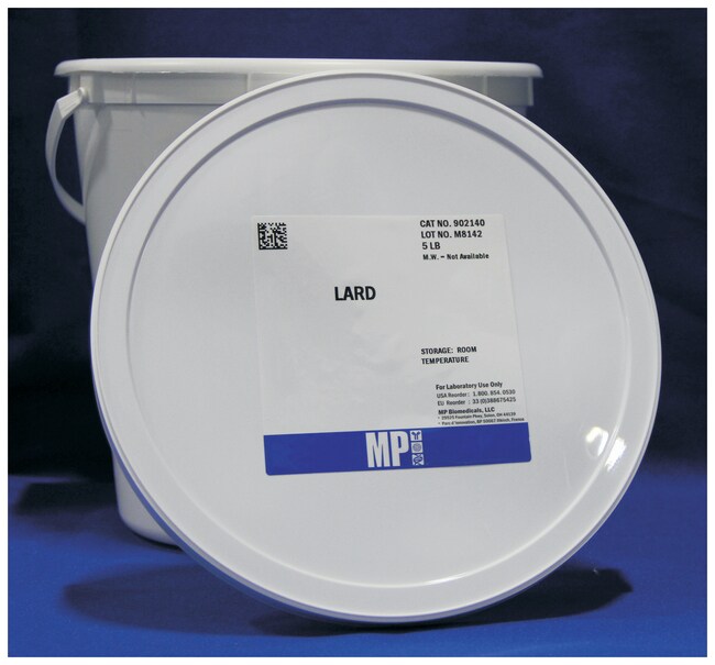 MP Biomedicals LardAnimal ResearchAnimal Care Products Fisher