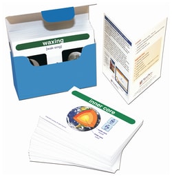 Next Generation Science Standards Earth Science Vocabulary Builder Flash Card Set- Middle School