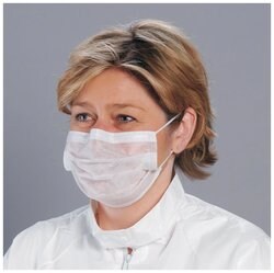 AlphaProTech Cleanroom MVT Face Masks:Personal Protective Equipment:Respiratory