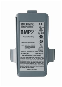 Brady™ Replacement Battery Covers for Label Printers