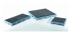 Youngstown Barrel & Drum Ultra-Spill Deck; Fluorinated Model