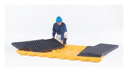 Youngstown Barrel & Drum Ultra-Spill Deck™ P6 and P8
