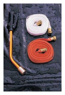 Youngstown Barrel & Drum Supply Hose for Gross-Rinse Shower  Ultra-Decon Deck; Accessories