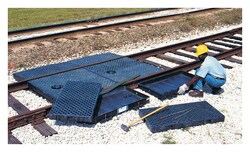 Youngstown Barrel Drum Ultra-Track Pans Railroad Spill Containment System | Buy Online | Youngstown Barrel &amp; Drum | Fisher Scientific