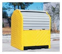 Youngstown Barrel & Drum Ultra-Hard Top P4 Plus™ Containment Unit