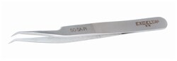 Excelta&trade;&nbsp;Electronic Style Tweezers with Oft Oblique Tips