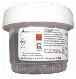 Azer Scientific&nbsp;Formalock&trade; Pre-Filled Formalin Wide Containers