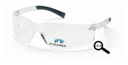 Pyramex Ztek Safety Glasses: Reading Lenses:Personal Protective Equipment:Eye