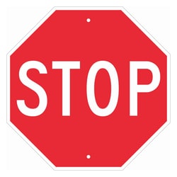 Brady™ Traffic Control Sign: STOP