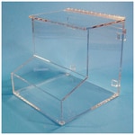 S-Curve™ Dispenser with Easy Access Tray