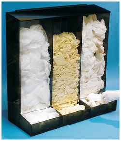 S-Curve&trade;&nbsp;X-Large 3 Compartment Dispensers with Open Tray for Access