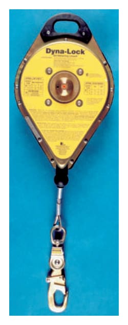 MSA™ FP Dyna-Lock™ Self-Retracting Lanyards