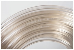 Saint-Gobain&nbsp;Tygon S3&trade; Clear Tubing, Formula B-44-4X, Non-DEHP