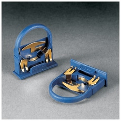 3M Speedglas Helmet: Battery Holders Battery Holder; Blue; For 3M Speedglas
