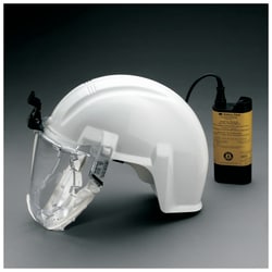 3M Airstream Mining Headgear-Mounted Powered Air Purifying Respirator System