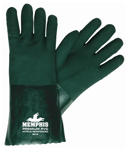MCR Safety&nbsp;Premium Textured PVC Double Dipped Gloves