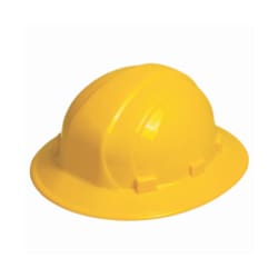 ERB Omega II Full Brim Mega 6-Point Ratchet Hard Hat Safety hat:Personal