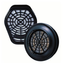 Scott Safety 742 Series Air-purifying Respirator Accessory, Cartridges:Personal