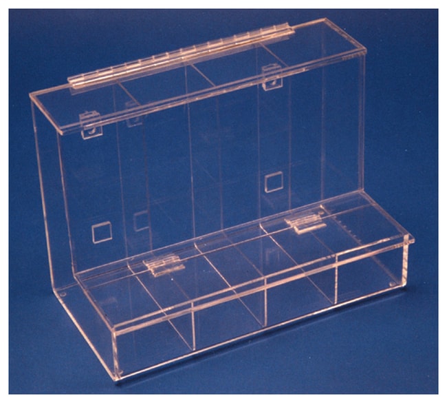 SCurve4 Compartment Finger Cot DispenserPersonal Protective Equipment