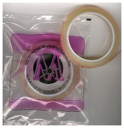 Micronova™ Double-Coated Cleanroom Tape