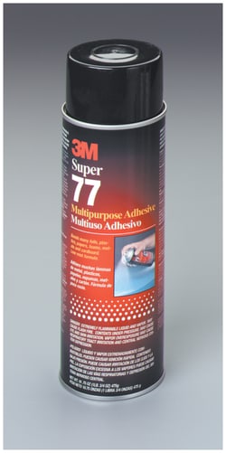 3M Super 77 Spray Adhesive 12 Pk. | Buy Online | 3M&trade; | Fisher Scientific