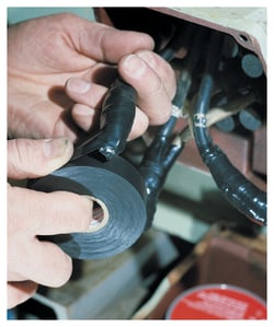 3M Scotch Super 33+ Electrical Tape Black; 0.75 in. x 66 ft.:Mailing and