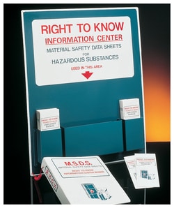 National Marker™ Right-to-Know Information Center