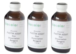ILEX LIFE SCIENCES LLC&nbsp;Biocolor Fastin Elastin Dye Reagent, Component, 3 x 110 ml