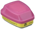 3M™ 6000 Series Cartridge/P100 Particulate Filter Combinations