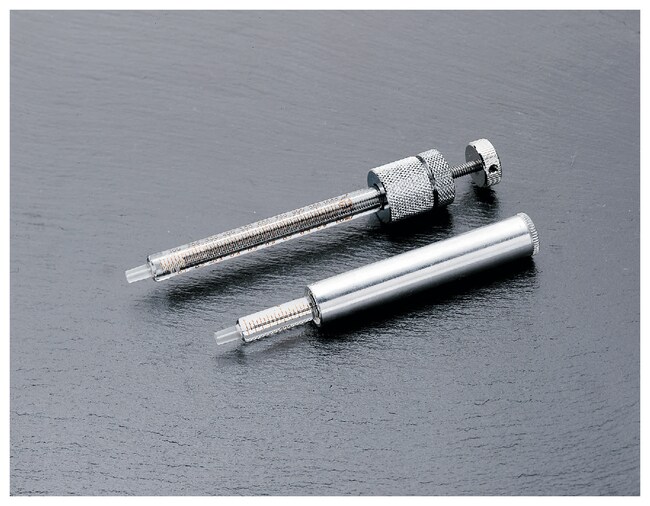 Hamilton Threaded Plunger Syringes Threaded plunger; 3.31μL dispensed