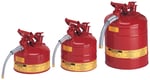 Justrite™ Type II AccuFlow™ Steel Safety Can for Flammables