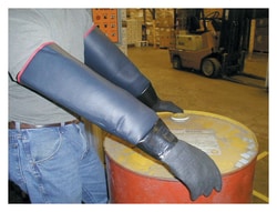 SHOWA™ Chemical Resistant Neoprene Coated Gloves, Cotton Lining