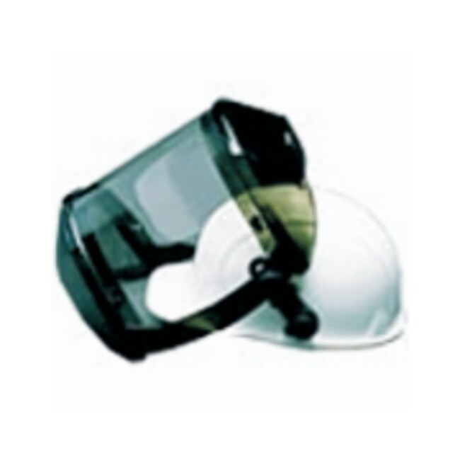 MCR Safety Double Matrix Face Shield With cap attachedGloves, Glasses