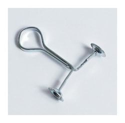 United Scientific Mohr Pinchcock Clamp Mohr Pinchcock Clamp; For use with: