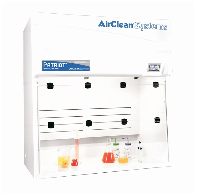 AirClean™ Systems Patriot™ Ductless Fume Hoods, Folding Sash Fisher
