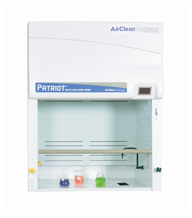 AirClean™ Systems Patriot™ Ductless Fume Hoods, Sliding Sash Fisher