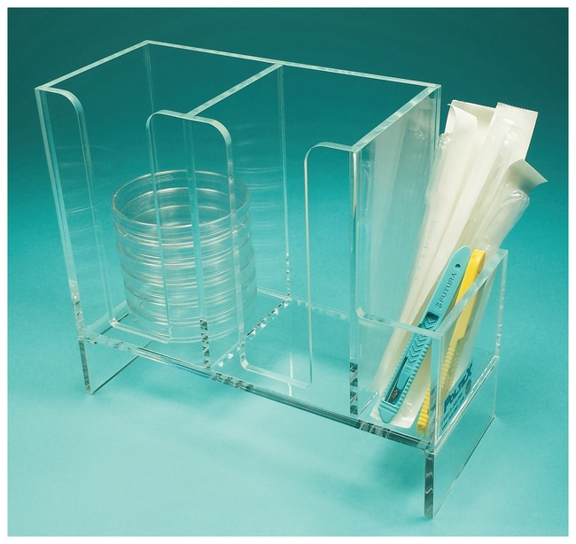 Poltex Petri Dish Dispenser Petri Dish DispenserRacks, Boxes, Labeling