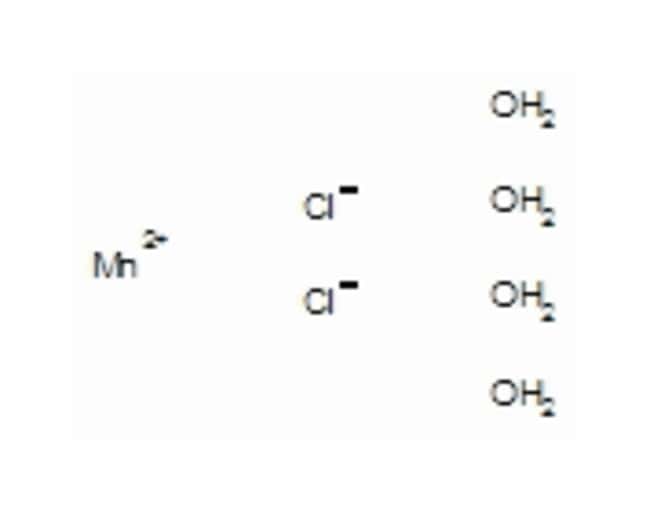 Manganese(II) chloride tetrahydrate, 99+, for analysis, ACROS Organics™